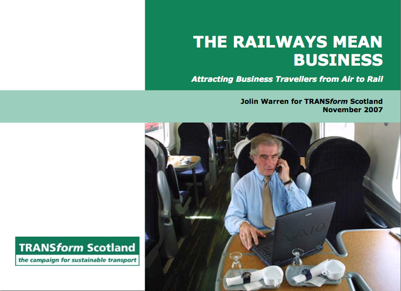 Railways Mean Business front cover