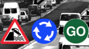 Warning Signs screen capture