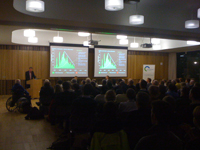 oil crunch event audience